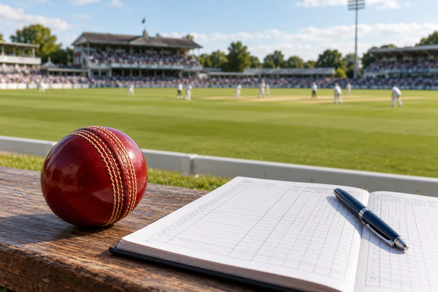 BetOnGame editorial illustration: Cricket Formats and Scorecards
